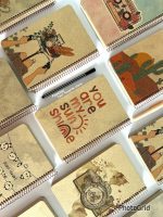 دفتر جلد سخت کرافت خط دار سویل کد 804