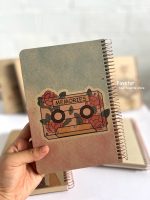 دفتر جلد سخت کرافت خط دار سویل کد 804 - Image 8