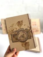 دفتر جلد سخت کرافت خط دار سویل کد 804 - Image 7