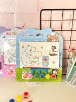 ست بوم رنگ آمیزی پایه دار و گواش کد CY-8007 - Image 4