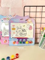 ست بوم رنگ آمیزی پایه دار و گواش کد CY-8007 - Image 5