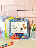 ست بوم رنگ آمیزی پایه دار و گواش کد CY-8007 - Image 8