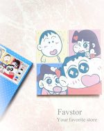 ست تابلو بوم رنگ آمیزی خمیری Paint by numbers سایز 20*20 کد 24DF0879 - Image 5