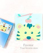 ست تابلو بوم رنگ آمیزی خمیری Paint by numbers سایز 20*20 کد 24DF0879 - Image 9