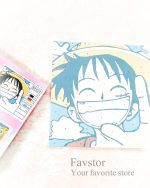 ست تابلو بوم رنگ آمیزی خمیری Paint by numbers سایز 20*20 کد 24DF0879 - Image 13