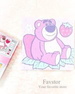 ست تابلو بوم رنگ آمیزی خمیری Paint by numbers سایز 20*20 کد 24DF0879 - Image 12