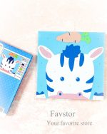 ست تابلو بوم رنگ آمیزی خمیری Paint by numbers سایز 20*20 کد 24DF0879 - Image 7