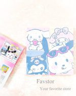 ست تابلو بوم رنگ آمیزی خمیری Paint by numbers سایز 20*20 کد 24DF0879 - Image 2