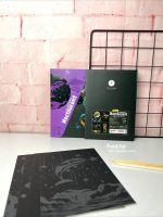 ست 4 عددی اسکرچ کارت yuelu سایز A5 - Image 5