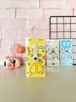 قیچی غلاف دار تیغه فلزی FROG طرح فضانورد کد TY-6038 - Image 3