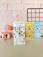 قیچی غلاف دار تیغه فلزی FROG طرح فضانورد کد TY-6038 - Image 4