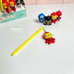 روان نویس آویزدار سیلیکونی طرح اونجرز کد222 - Image 4