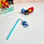 روان نویس آویزدار سیلیکونی طرح اونجرز کد222 - Image 5