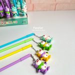 روان نویس آویزدار سیلیکونی طرح جوجه قورباغه ای کد 226 - Image 2
