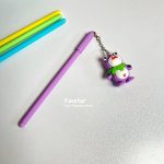 روان نویس آویزدار سیلیکونی طرح جوجه قورباغه ای کد 226 - Image 7
