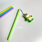 روان نویس آویزدار سیلیکونی طرح جوجه قورباغه ای کد 226 - Image 6