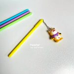 روان نویس آویزدار سیلیکونی طرح جوجه قورباغه ای کد 226 - Image 4
