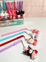 روان نویس آویزدار سیلیکونی طرح کرومی و Sanrio کد 225