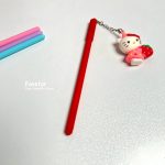 روان نویس آویزدار سیلیکونی طرح کرومی و Sanrio کد 225 - Image 4