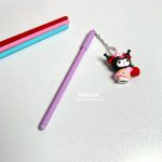 روان نویس آویزدار سیلیکونی طرح کرومی و Sanrio کد 225 - Image 5