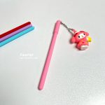 روان نویس آویزدار سیلیکونی طرح کرومی و Sanrio کد 225 - Image 7