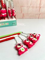 روان نویس آویزدار سیلیکونی طرح خرس و توت فرنگی Lotso کد 218 - Image 2