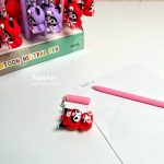 روان نویس آویزدار سیلیکونی طرح کرومی کد 217 - Image 3