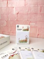 استیک نوت SUNSKY طرح گل - Image 6