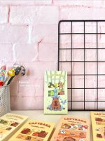 دفترچه جلد سخت پلنری JINGU طرح کاپی بارا سری buddha like کد 1794 - Image 6