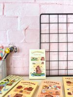 دفترچه جلد سخت پلنری JINGU طرح کاپی بارا سری buddha like کد 1794 - Image 7