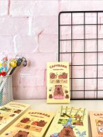 دفترچه جلد سخت پلنری JINGU طرح کاپی بارا سری buddha like کد 1794 - Image 8