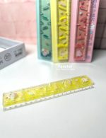خط کش آکواریومیFROG طرح دختر و حیوانات کد TY-1662 - Image 7