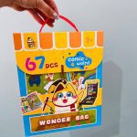 پک رنگ آمیزی و خلاقیت YaLong سری DoQi cat کد 27004