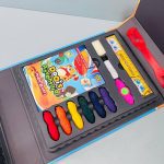 پک رنگ آمیزی و خلاقیت YaLong سری DoQi cat کد 27004 - Image 5