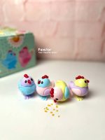 مداد تراش مخزن دار FULEJIA طرح جوجه رنگی کد 8087 - Image 2