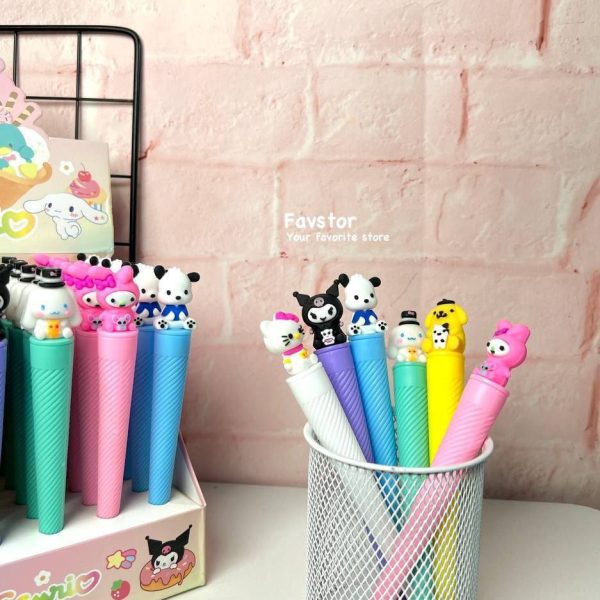 روان نویس طرح بستنی کرومی و Sanrio کد 2601