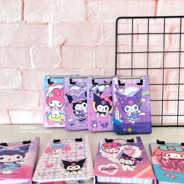 نوت پد کلیپسی سویل سری کرومی و Sanrio کد 1212