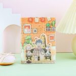 دفتر جلد مگنتی JINGU طرح Happiness Store کد 2982 - Image 3