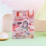 دفتر جلد مگنتی JINGU طرح Happiness Store کد 2982 - Image 5