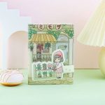 دفتر جلد مگنتی JINGU طرح Happiness Store کد 2982 - Image 6