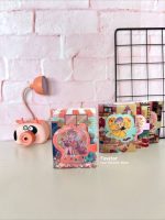 دفترچه جلد مگنتی JINGU طرح دختر انیمه FLOWER SHOP کد 2812 - Image 11