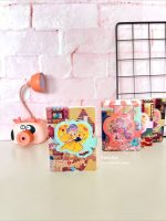 دفترچه جلد مگنتی JINGU طرح دختر انیمه FLOWER SHOP کد 2812 - Image 10