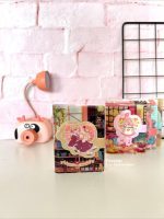 دفترچه جلد مگنتی JINGU طرح دختر انیمه FLOWER SHOP کد 2812 - Image 9