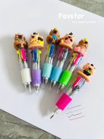 مینی خودکار 4 رنگ طرح کاپی بارا - Image 2