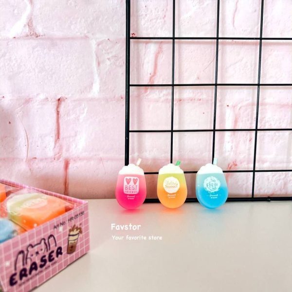 پاک کن GREENWILL طرح bubble tea کد HR-05156