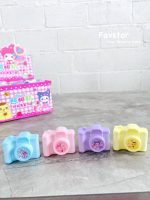 مداد تراش مخزن دار دو تیغه طرح دوربین کرومی و Sanrio کد 669 - Image 2