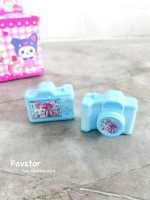 مداد تراش مخزن دار دو تیغه طرح دوربین کرومی و Sanrio کد 669 - Image 8
