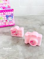 مداد تراش مخزن دار دو تیغه طرح دوربین کرومی و Sanrio کد 669 - Image 7