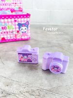مداد تراش مخزن دار دو تیغه طرح دوربین کرومی و Sanrio کد 669 - Image 9