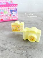 مداد تراش مخزن دار دو تیغه طرح دوربین کرومی و Sanrio کد 669 - Image 6